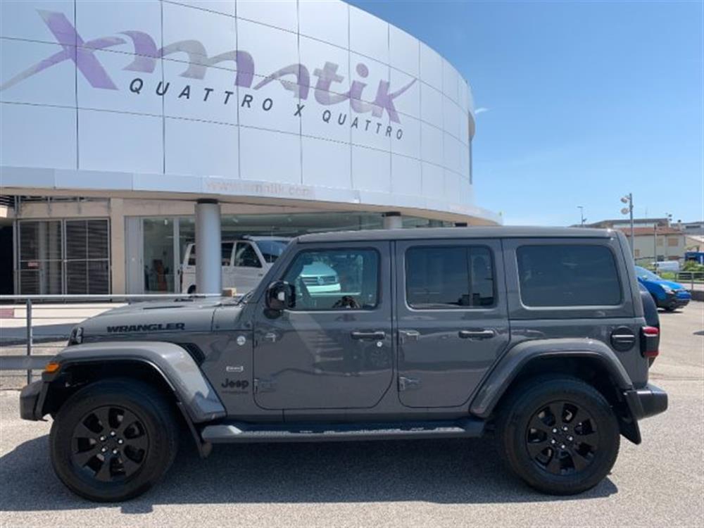 Wrangler Wrangler Unlimited 2.2 Mjt II