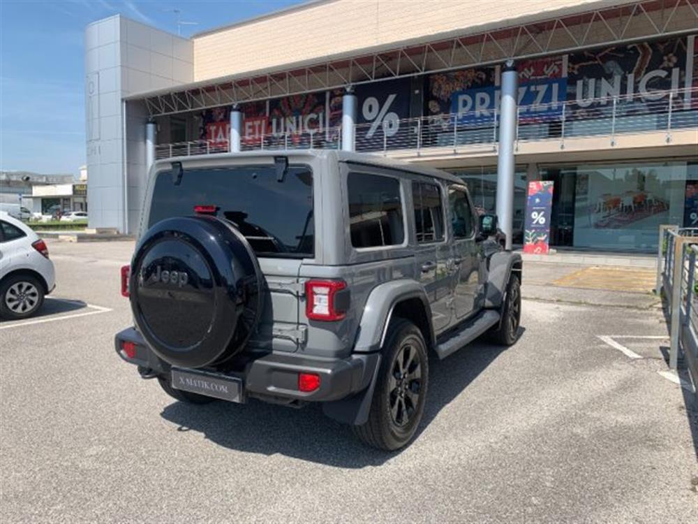 Wrangler Wrangler Unlimited 2.2 Mjt II