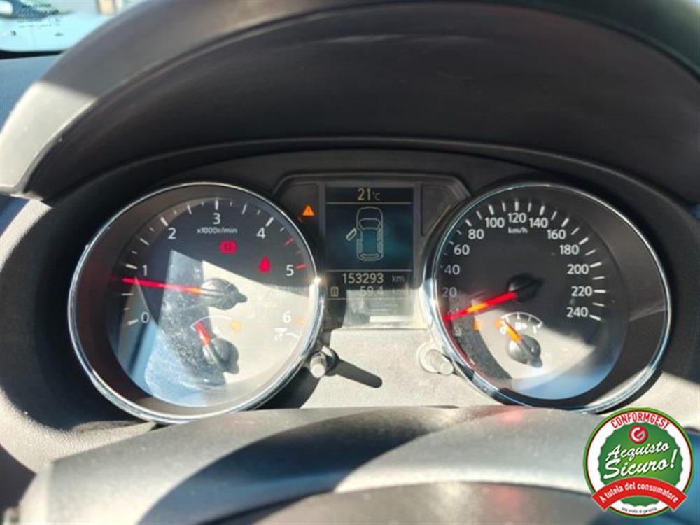 Qashqai Qashqai 1.5 dCi DPF Tekna