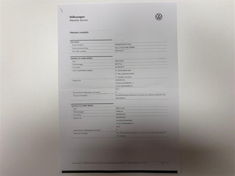 Taigo Taigo 1.0 benzina 110cv.