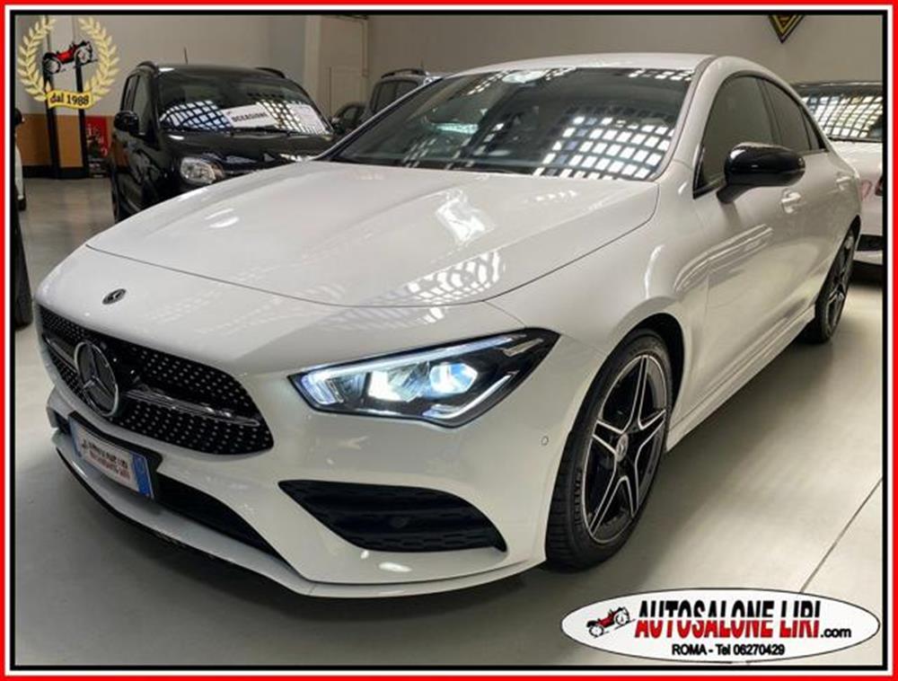 CLA 180 CLA 180 d Automatic Premium