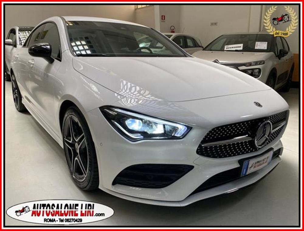CLA 180 CLA 180 d Automatic Premium