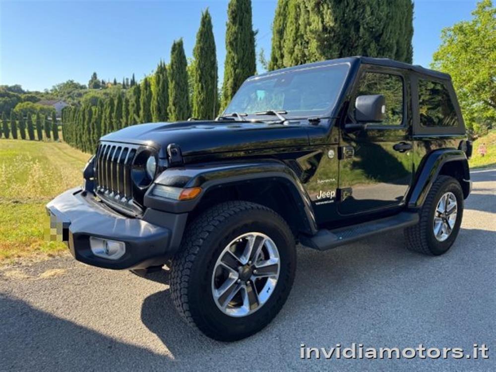 Wrangler Wrangler Sahara Soft-Hard Top