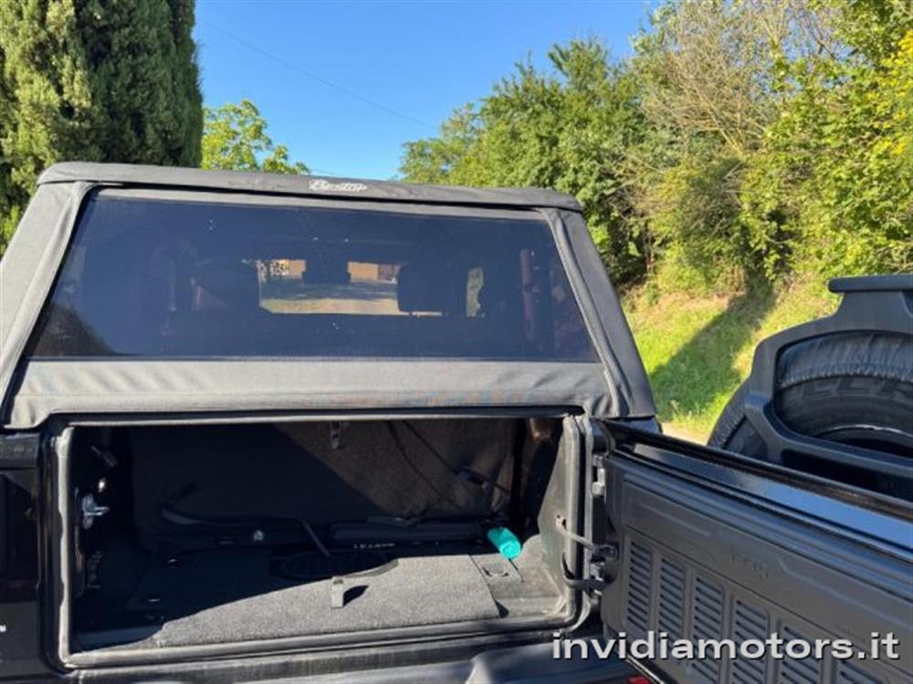 Wrangler Wrangler Sahara Soft-Hard Top