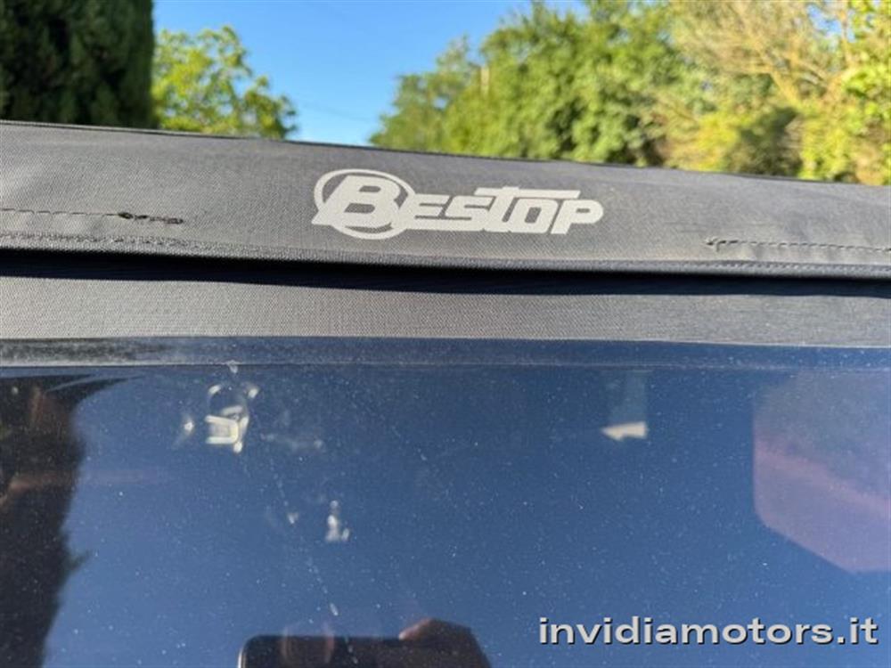 Wrangler Wrangler Sahara Soft-Hard Top