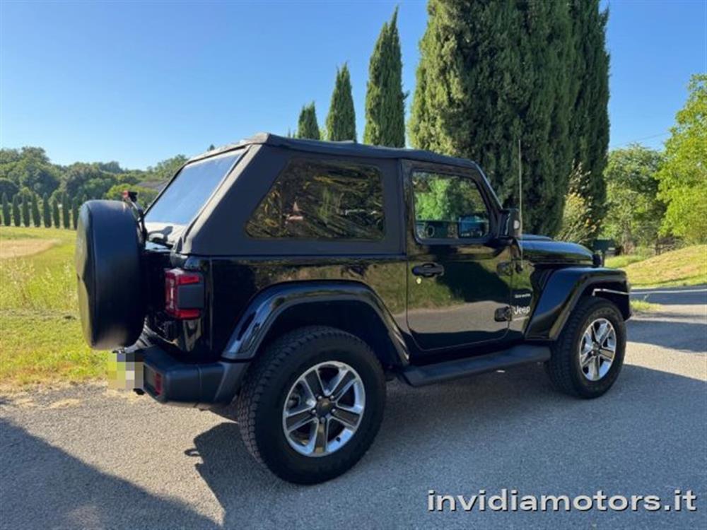 Wrangler Wrangler Sahara Soft-Hard Top