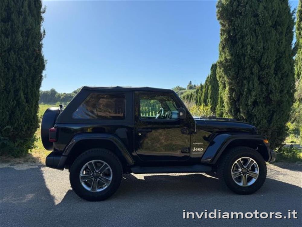Wrangler Wrangler Sahara Soft-Hard Top