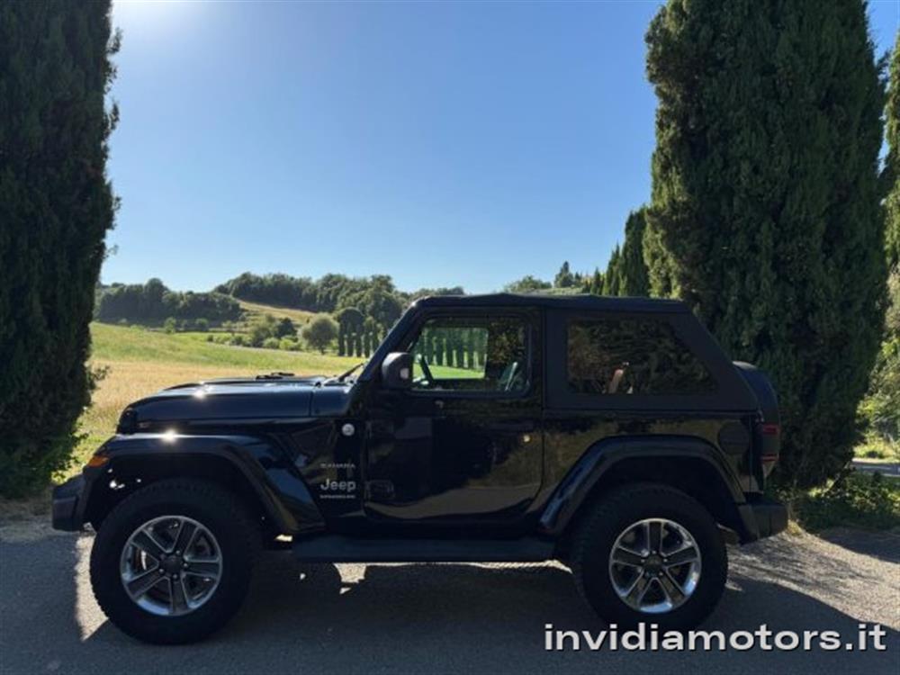 Wrangler Wrangler Sahara Soft-Hard Top