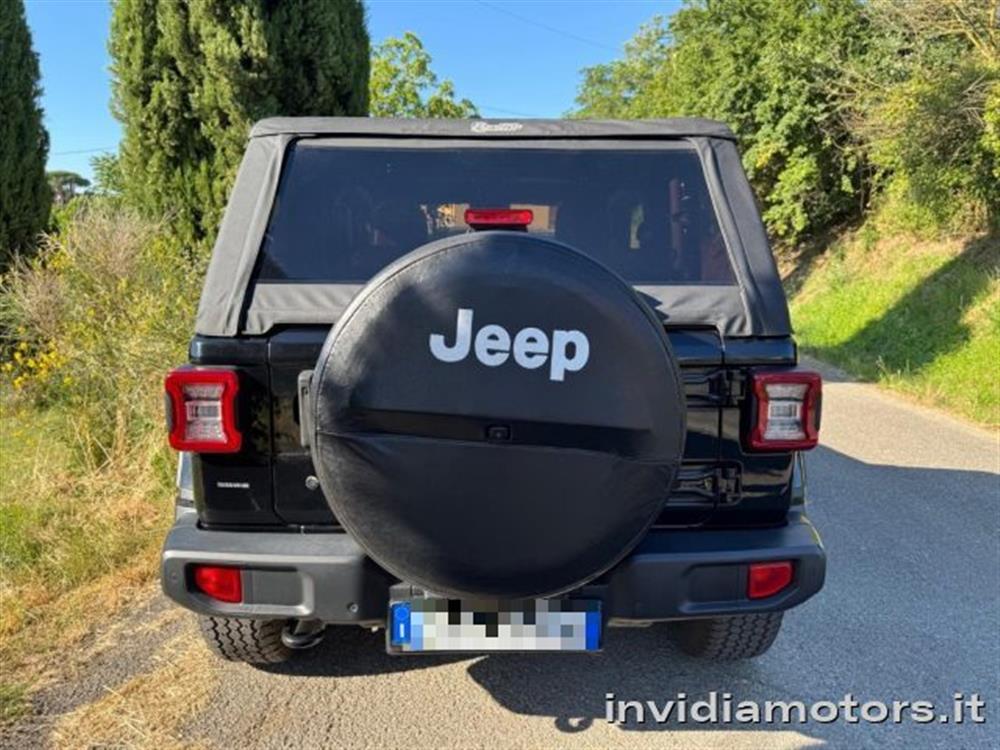Wrangler Wrangler Sahara Soft-Hard Top