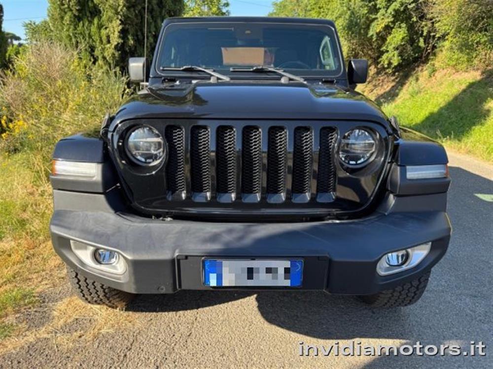 Wrangler Wrangler Sahara Soft-Hard Top