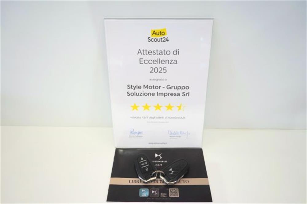 DS 7 DS 7 BlueHDi 130 aut. Bas