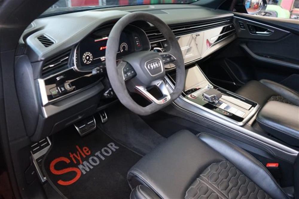 RS Q8 RS Q8 TFSI V8 quattro tipt
