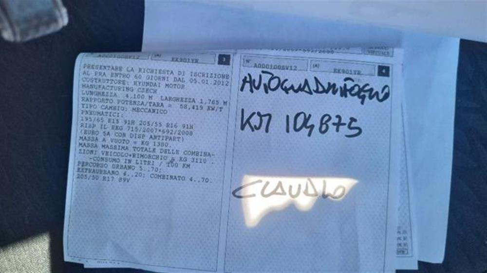 iX20 iX20 1.6 CRDI 115 CV Comf