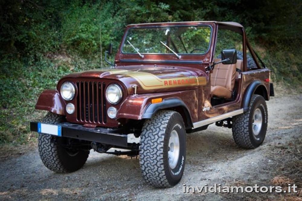 CJ-7 CJ-7 Renegade Levi's Ed.