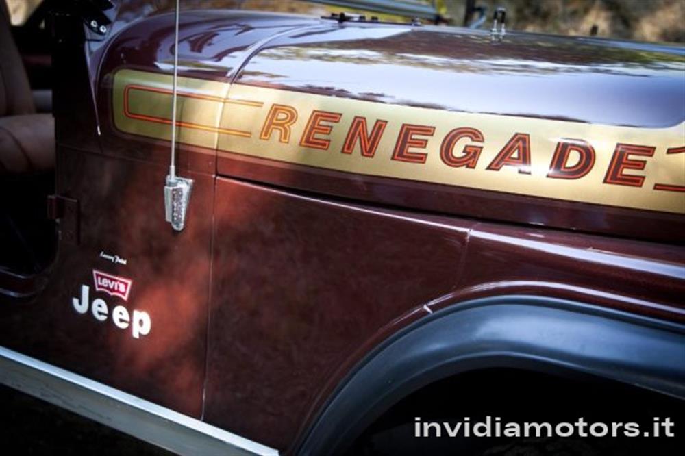 CJ-7 CJ-7 Renegade Levi's Ed.
