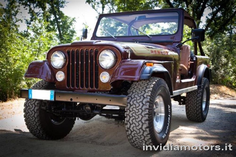 CJ-7 CJ-7 Renegade Levi's Ed.