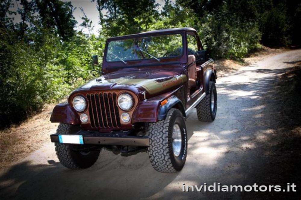 CJ-7 CJ-7 Renegade Levi's Ed.