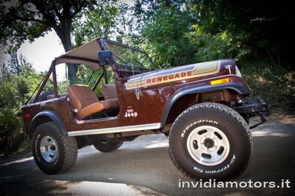 CJ-7 CJ-7 Renegade Levi's Ed.