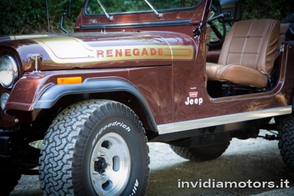 CJ-7 CJ-7 Renegade Levi's Ed.