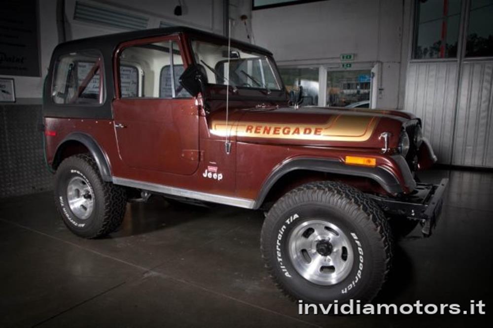 CJ-7 CJ-7 Renegade Levi's Ed.