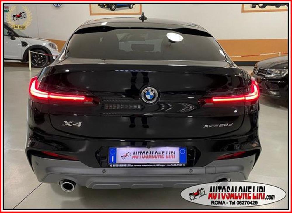 X4 X4 xDrive20d Msport Mhe