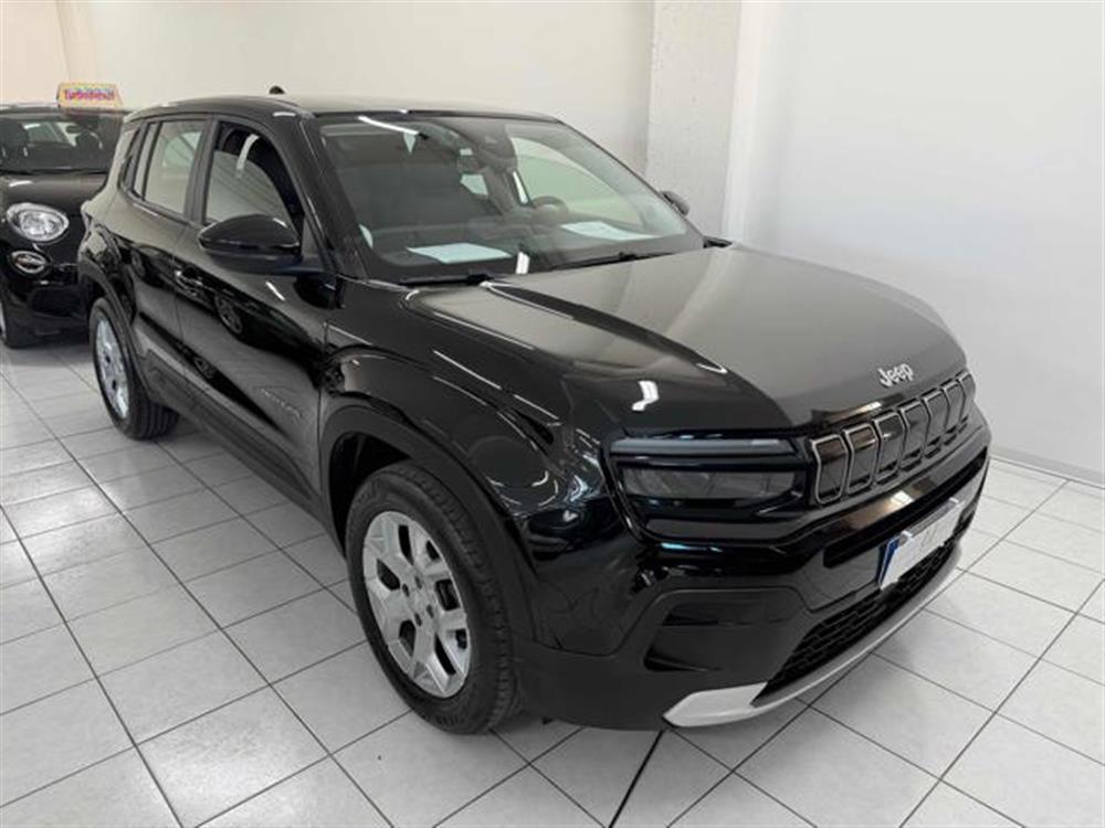 Avenger Avenger 1.2 Turbo 100 CV Alt