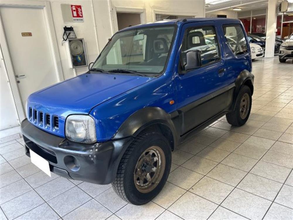 Jimny Jimny 1.3i 16V cat 4WD JLX