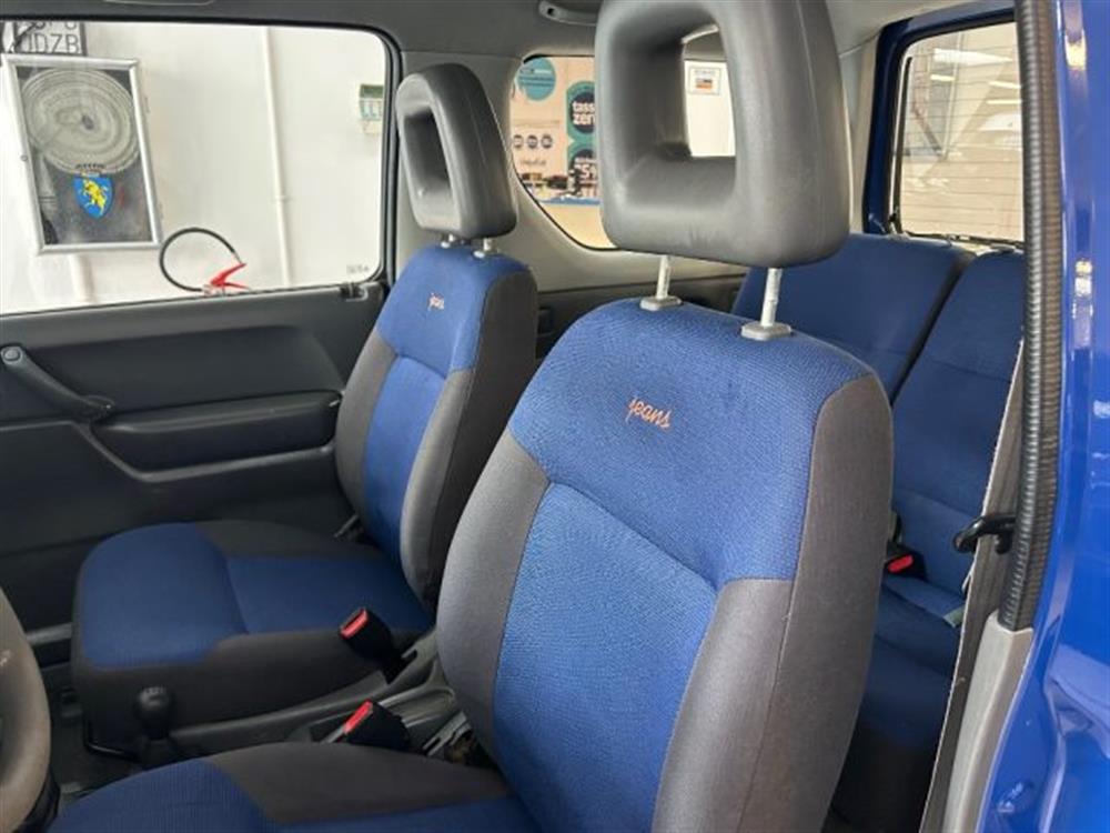 Jimny Jimny 1.3i 16V cat 4WD JLX