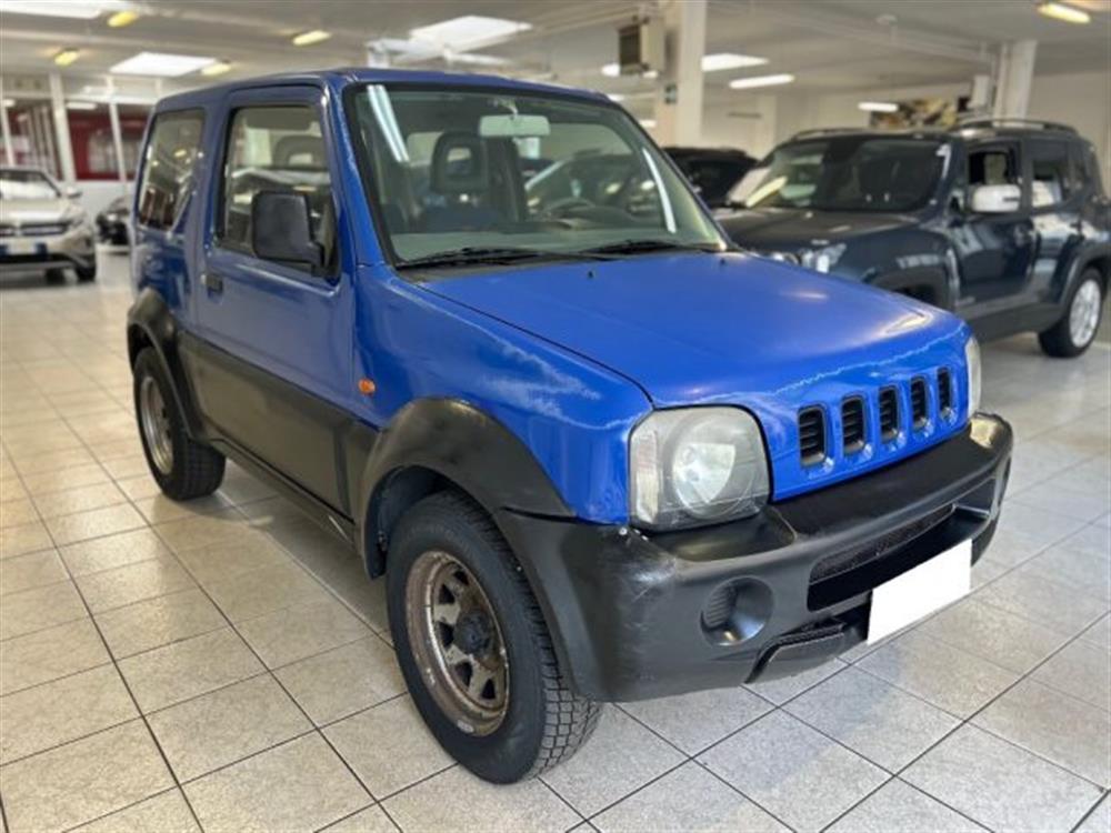 Jimny Jimny 1.3i 16V cat 4WD JLX