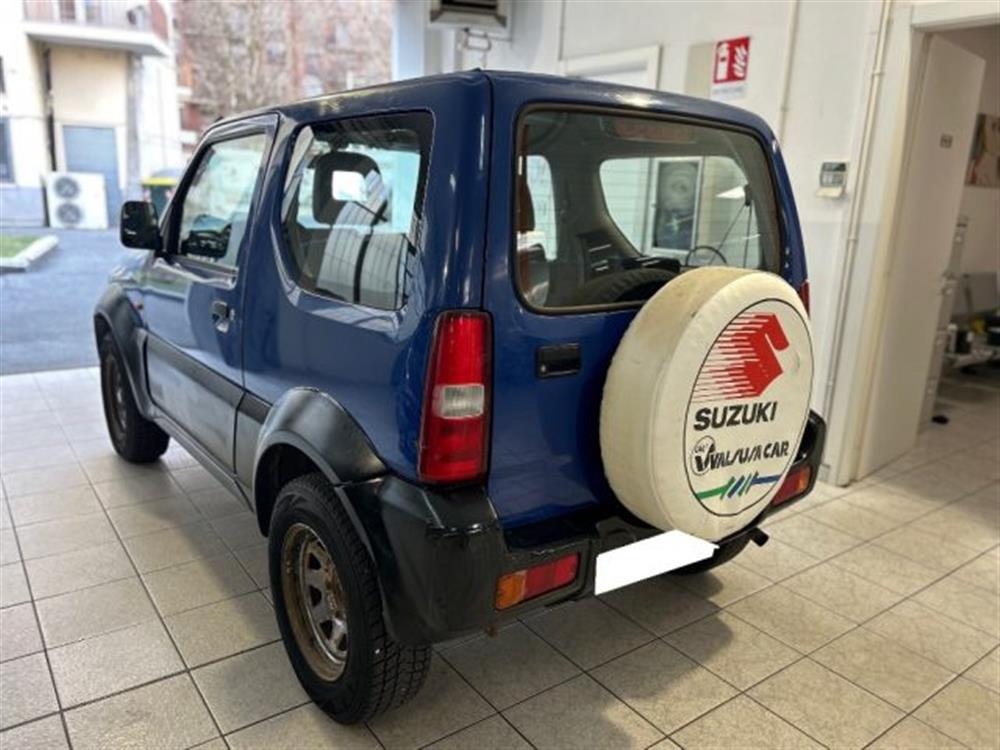 Jimny Jimny 1.3i 16V cat 4WD JLX