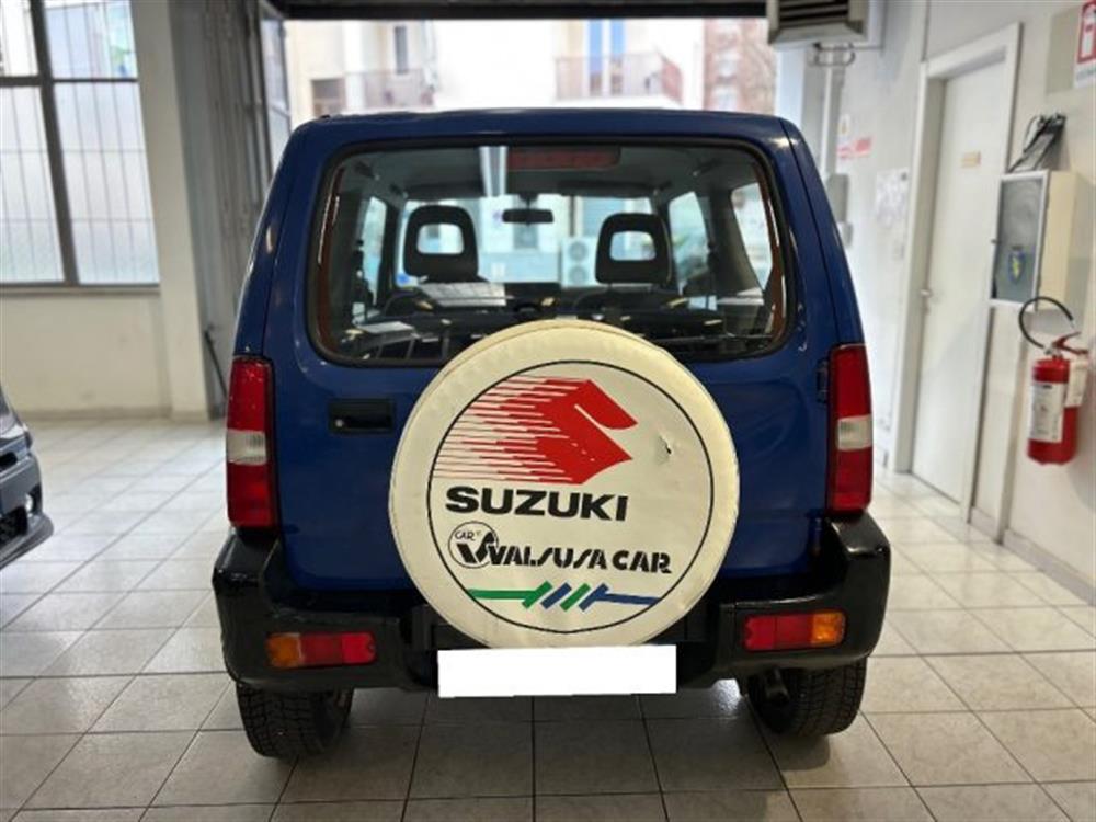 Jimny Jimny 1.3i 16V cat 4WD JLX