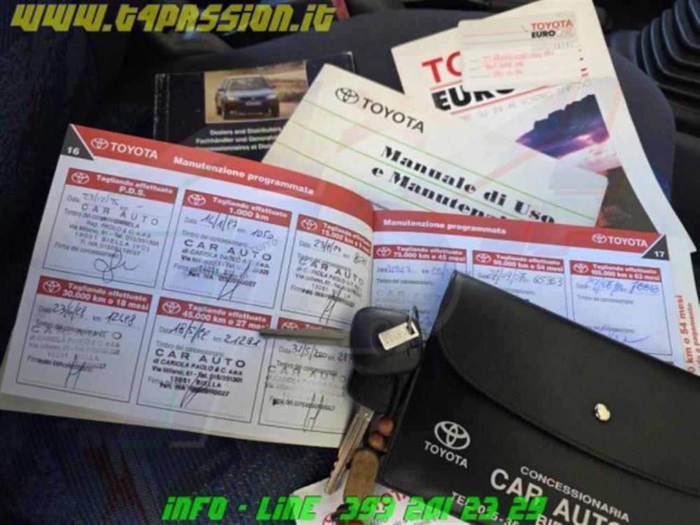 RAV 4 MY23 RAV 4 MY23 RAV4 2.0i 16V cat 3