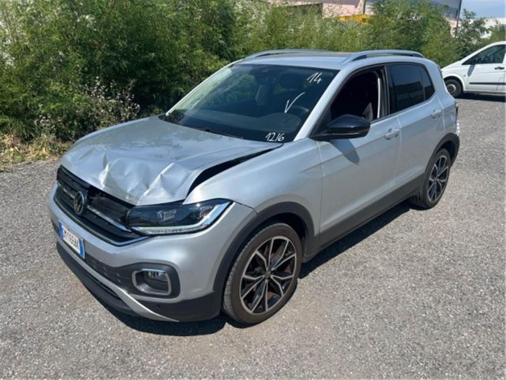 T-Cross T-Cross 1.0 TSI 110 CV Advan