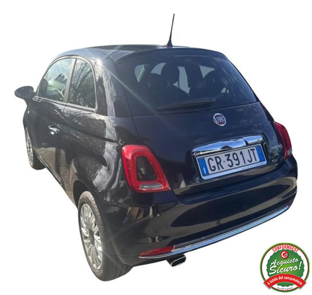 500 500 1.0 Hybrid Tetto Nav