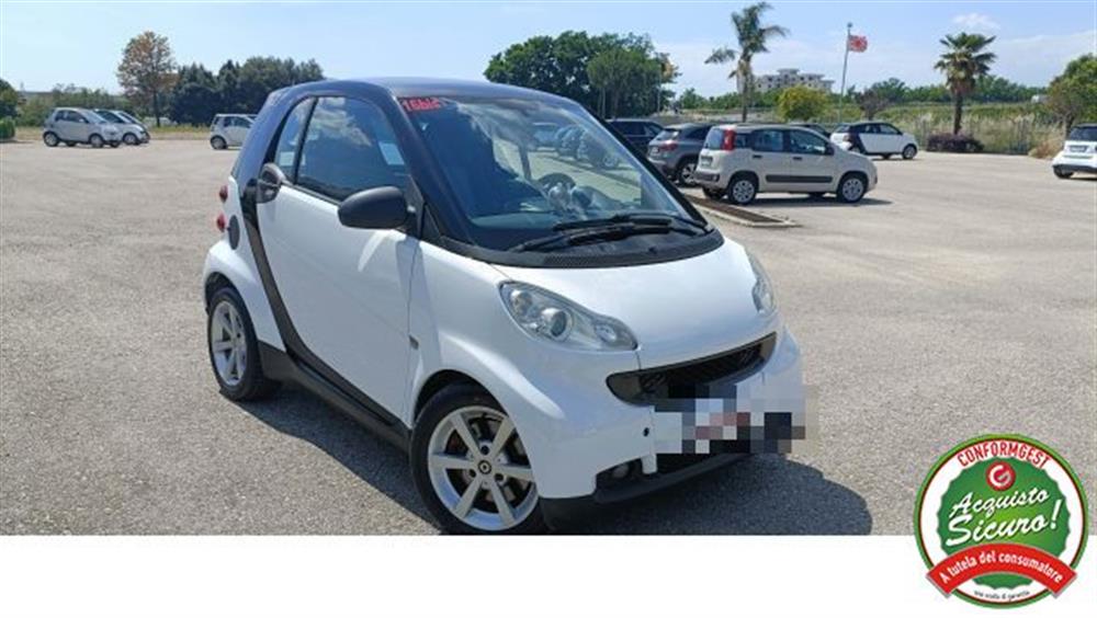 ForTwo ForTwo 1000 52 kW coupé pul