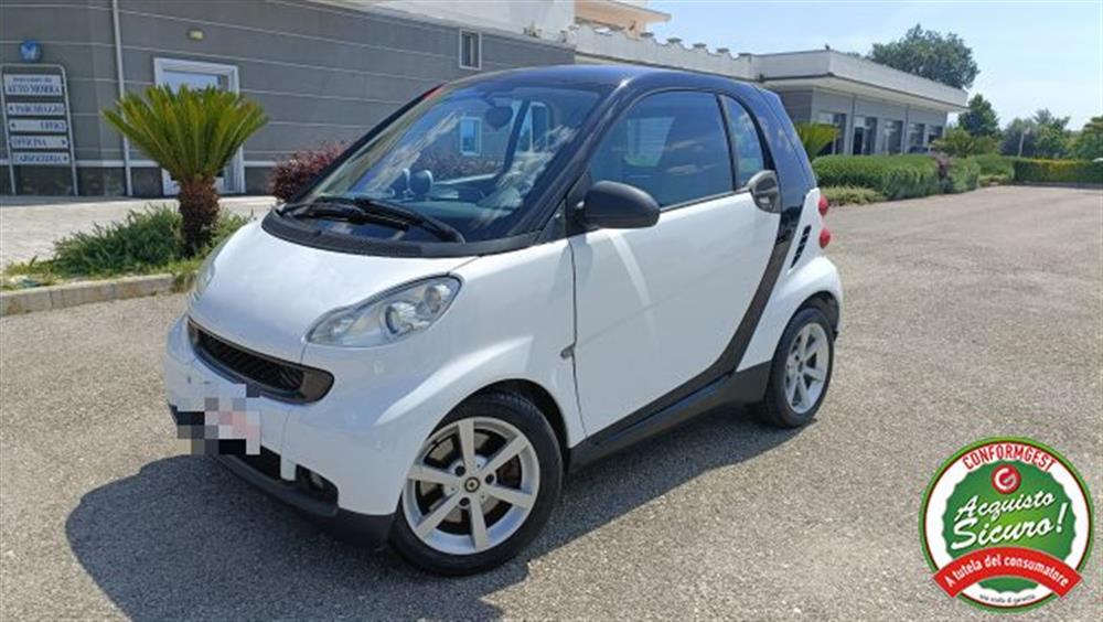 ForTwo ForTwo 1000 52 kW coupé pul
