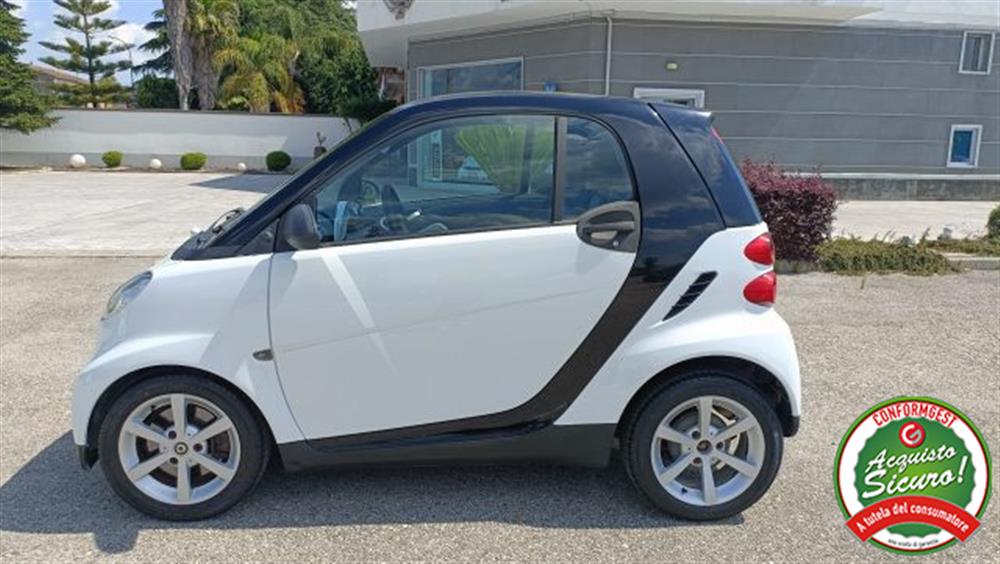 ForTwo ForTwo 1000 52 kW coupé pul