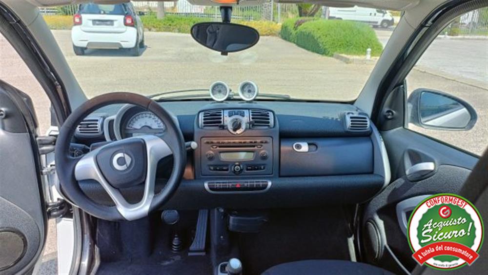 ForTwo ForTwo 1000 52 kW coupé pul