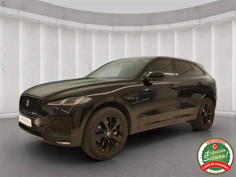 F-Pace F-Pace 2.0 D 180 CV AWD aut