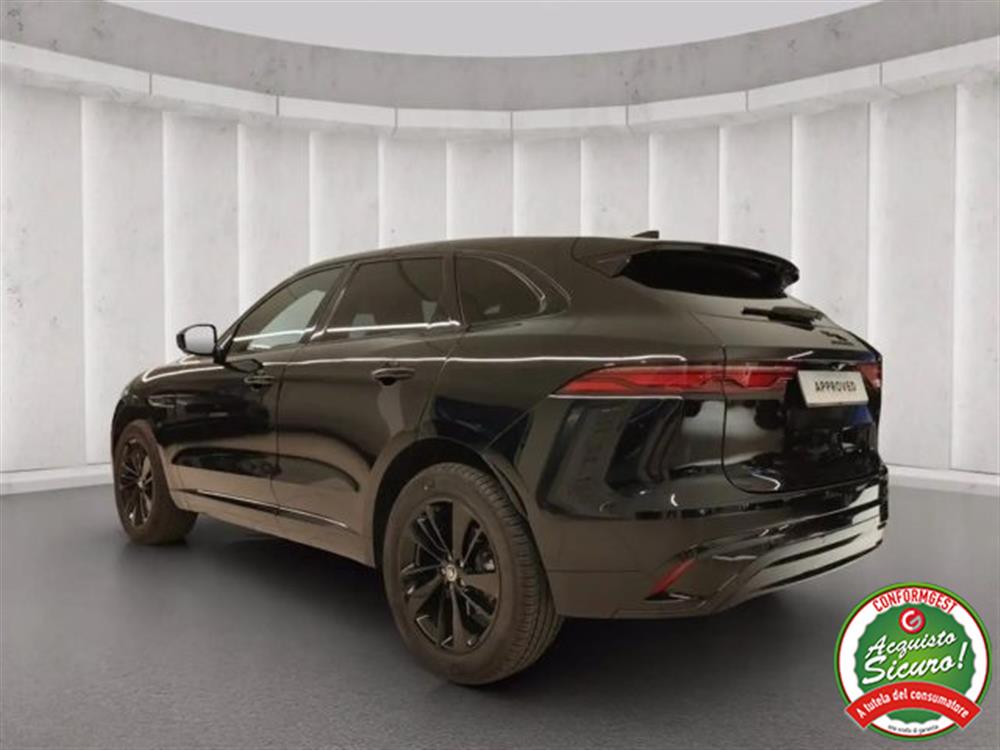 F-Pace F-Pace 2.0 D 180 CV AWD aut