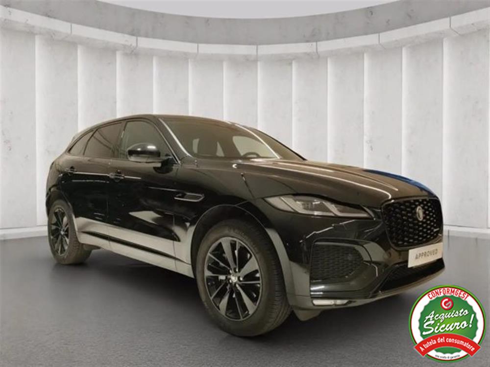 F-Pace F-Pace 2.0 D 180 CV AWD aut
