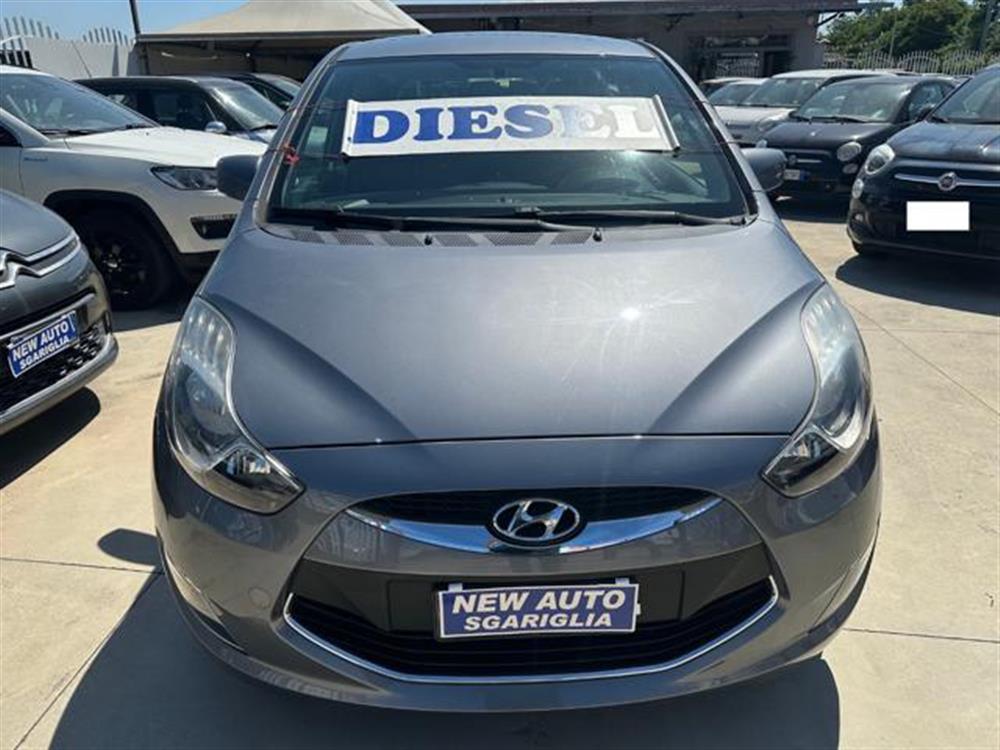 iX20 iX20 1.4 CRDI 90 CV Comfo