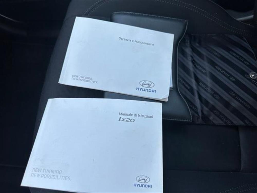 iX20 iX20 1.4 CRDI 90 CV Comfo