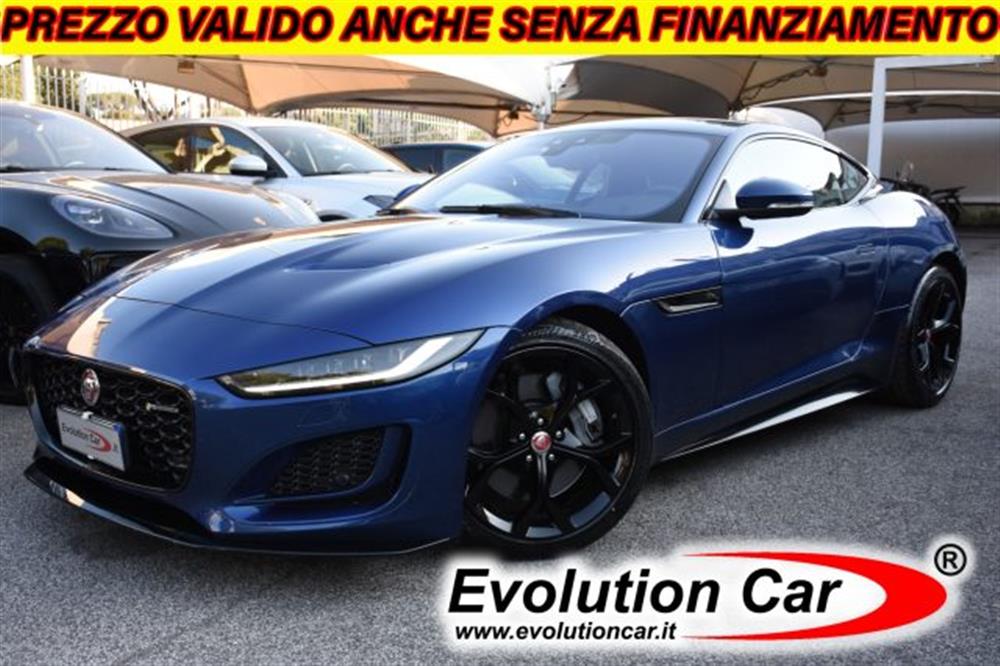 F-Type F-Type 2.0 aut. Coupé R-Dyn