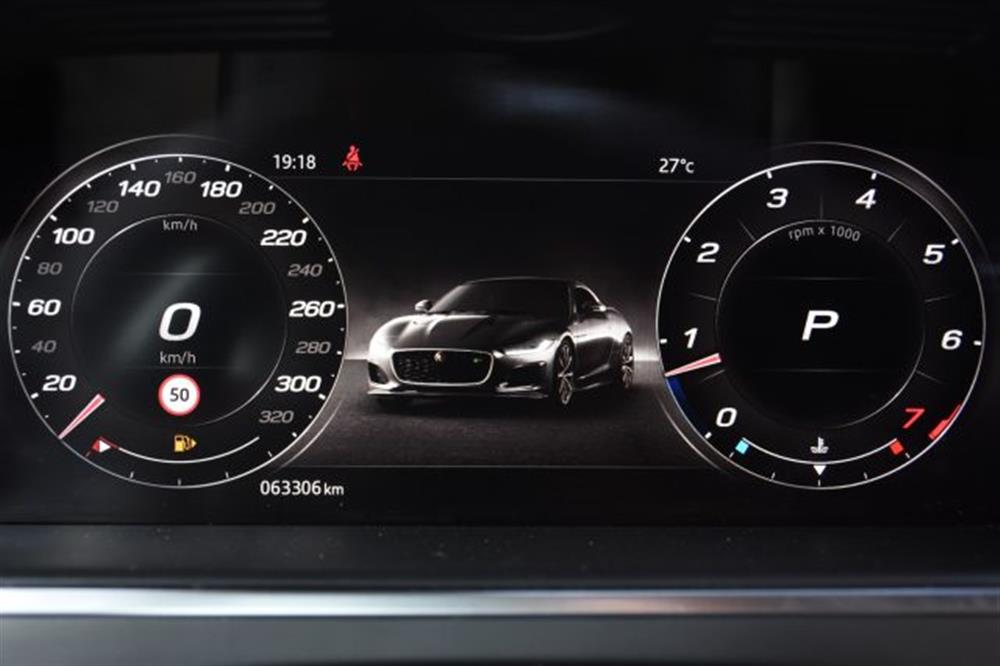 F-Type F-Type 2.0 aut. Coupé R-Dyn