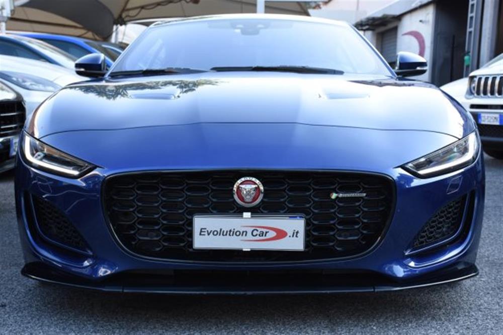 F-Type F-Type 2.0 aut. Coupé R-Dyn