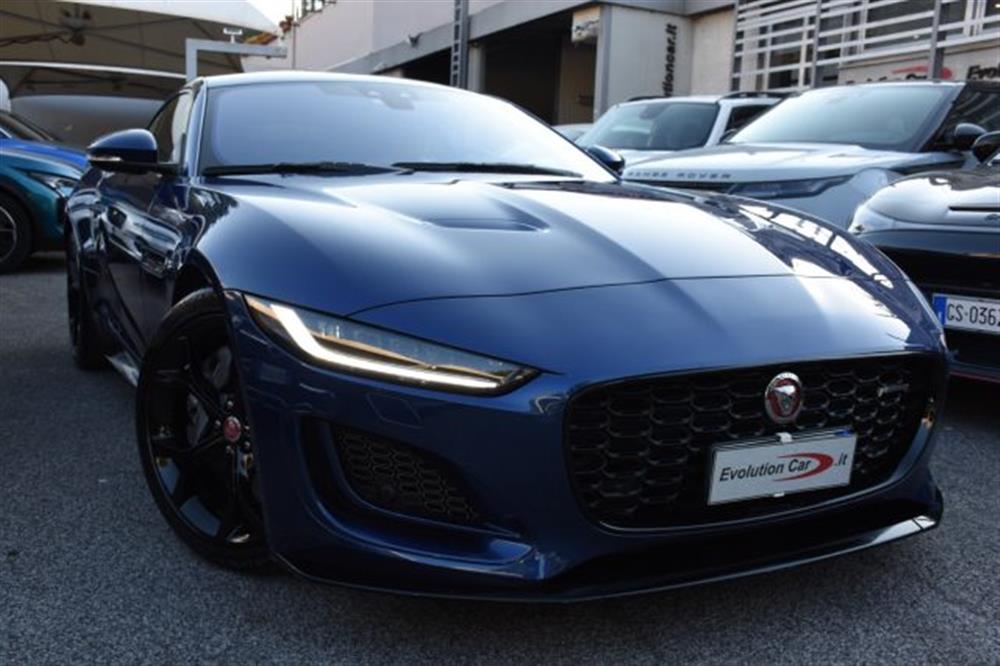 F-Type F-Type 2.0 aut. Coupé R-Dyn