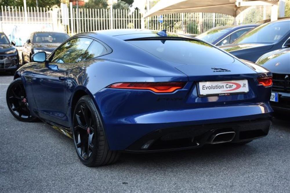 F-Type F-Type 2.0 aut. Coupé R-Dyn