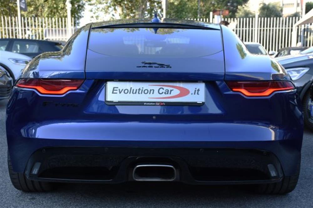 F-Type F-Type 2.0 aut. Coupé R-Dyn