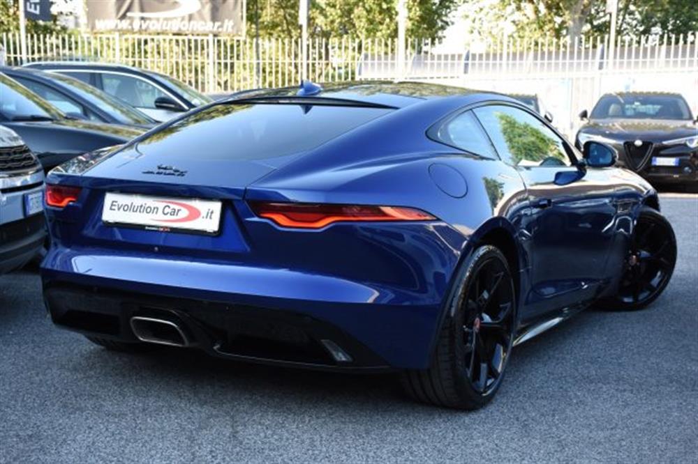F-Type F-Type 2.0 aut. Coupé R-Dyn